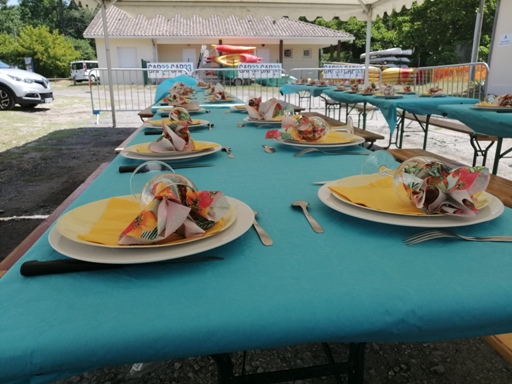 andernos la table